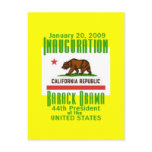 INAUGURAL Postcard