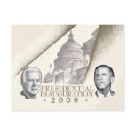 Inaugural Postcard