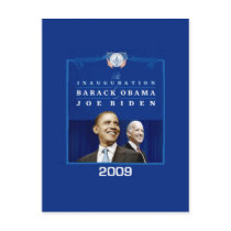 Inaugural Postcard