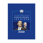 Inaugural Postcard