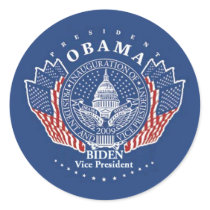 Inaugural Sticker