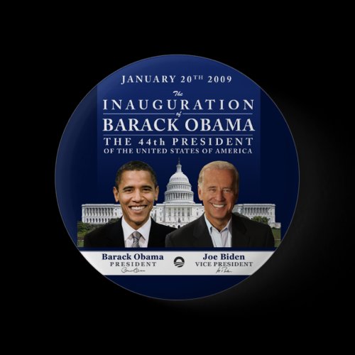 Inauguration 2009 pin
