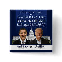 Inauguration 2009 buttons