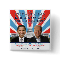 Inauguration 2009 buttons