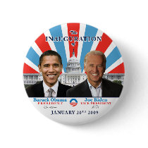 Inauguration 2009 buttons