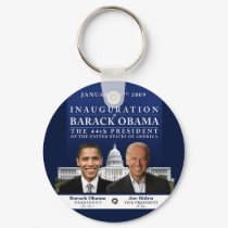 Inauguration 2009 keychains