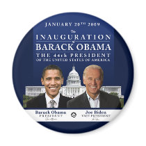 Inauguration 2009 magnets by SoCalTeeShirts Inauguration 2009 magnets