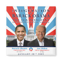 Inauguration 2009 magnets by SoCalTeeShirts Inauguration 2009 magnets