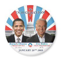 Inauguration 2009 magnets