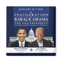 Inauguration 2009 magnets