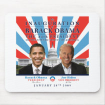 Inauguration 2009 mousepads
