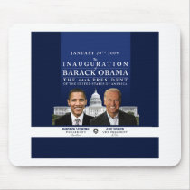 Inauguration 2009 mouse mat