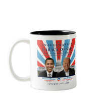 Inauguration 2009 coffee mug