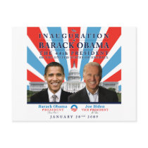 Inauguration 2009 postcards by SoCalTeeShirts Inauguration 2009 postcards