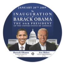 Inauguration 2009 sticker