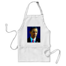 Inauguration Address, President Barack Obama Apron