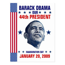 Inauguration (Blank Back) Post Card