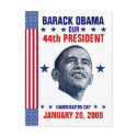 Inauguration (Blank Back) postcards