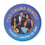 Inauguration_Button2 Refrigerator Magnet