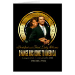 Inauguration - Change Greeting Card