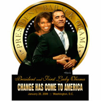 Inauguration - Change Photo Sculpture photo sculptures