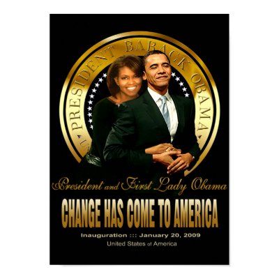 Inauguration - Change Poster by thebarackspot