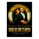 Inauguration - Change Poster