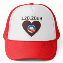 Inauguration Countdown Trucker Hat, Red