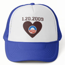 Inauguration Countdown Trucker Hat, Royal Blue