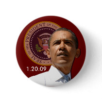 Inauguration Day 1.20.09 - Collector's Item! Pins