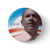 Inauguration Day 1.20.09 - Collector's Item! Pin