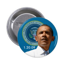 Inauguration Day 1.20.09 - Collector's Item! buttons