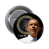 Inauguration Day 1.20.09 - Collector's Item! buttons