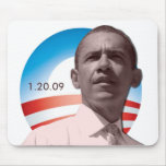 Inauguration Day 1.20.09 - Collector's Item! Mouse Mat