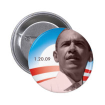 Inauguration Day 1.20.09 - Collector's Item! buttons