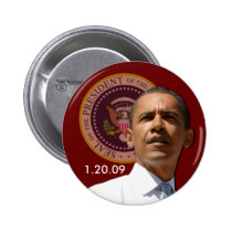 Inauguration Day 1.20.09 - Collector's Item! buttons