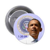 Inauguration Day 1.20.09 - Collector's Item! buttons