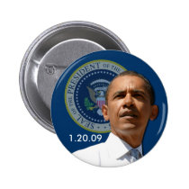 Inauguration Day 1.20.09 - Collector's Item! buttons