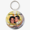 INAUGURATION DAY 2009_ Keychain by ELENNE INAUGURATION DAY 2009_ Keychain