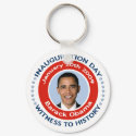 Inauguration Day 2009 Keychain by SoCalTeeShirts Inauguration Day 2009 Keychain