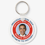 Inauguration Day 2009 Keychain