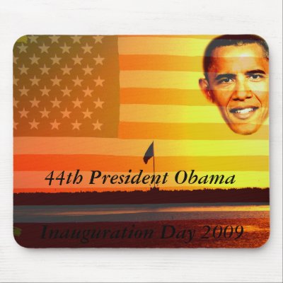 Inauguration Day 2009_Mousepad by ELENNE