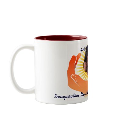Inauguration Day 2009_ Mug by ELENNE