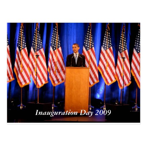 Inauguration Day 2009 Post Card