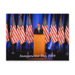 Inauguration Day 2009 Post Card