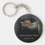 INAUGURATION DAY: BARACK HUSSEIN OBAMA KEYCHAINS