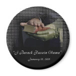 INAUGURATION DAY: BARACK HUSSEIN OBAMA magnets