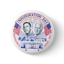 Inauguration Day Button