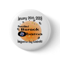 Inauguration Day Celebration buttons