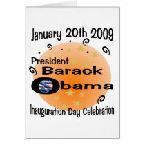 Inauguration Day Celebration cards